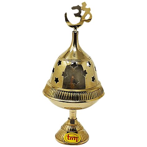 Buy Trm Brass Nanda Stand Goblets - No.1 Online at Best Price of Rs 279 ...