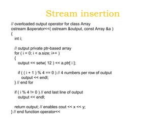Image result for How to Overload the Array Operator for a Custom String Class