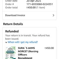 Punjab National Bank [PNB] — Payment not received