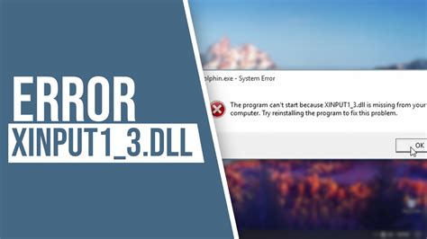 Image result for Fix Xinput1_3.dll Error