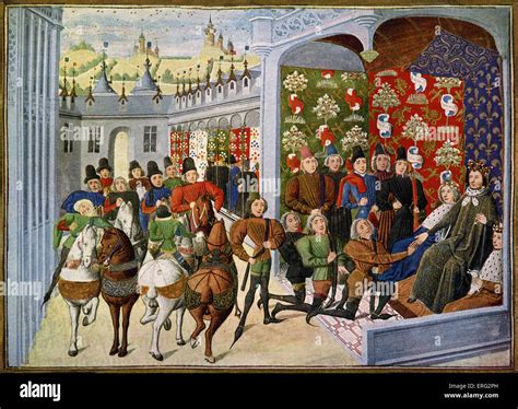 Chronicles of jean froissart Banque de photographies et d’images à ...