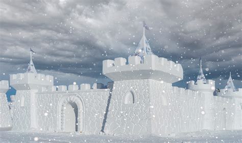 Snow Castle 的图像结果
