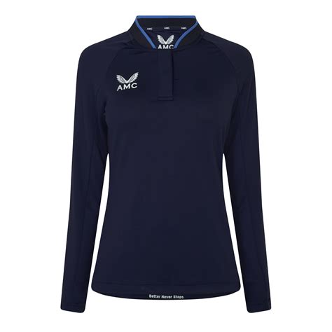Castore | Long Sleeve Polo Top Womens | Long Sleeve Polos ...