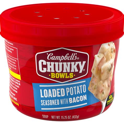Snapklik.com : Campbells Chunky Soup, Loaded Potato Seasoned