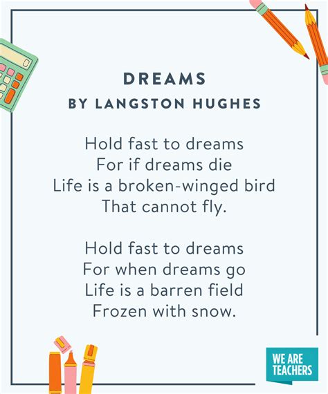 36 Back to School Poems for Every Student - We Are Teachers