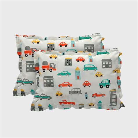 Buy Slate Set of 2 Pillow Covers - 45x70cm from Home Centre at just INR ...