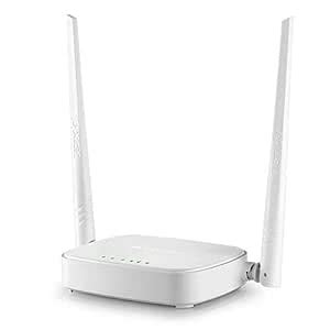 Tenda N301 Wireless-N300 Easy Setup 300 Mbps tri_band Router (White ...