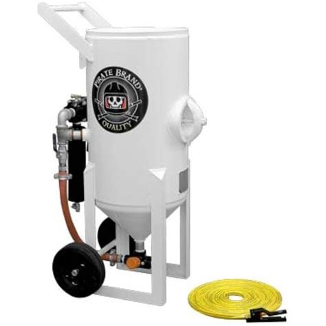 Pirate Sandblasting Machine Base Package, Portable, 3.5 Cu. India | Ubuy