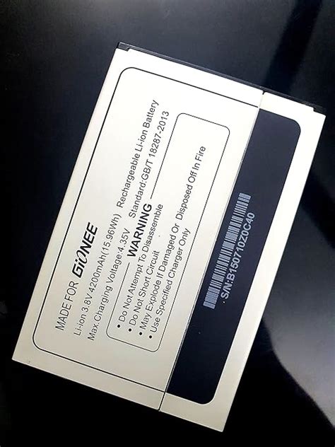 Genuine Battery M2 for Gionee M2 4200mAh with 1 Year Warranty* – The ...