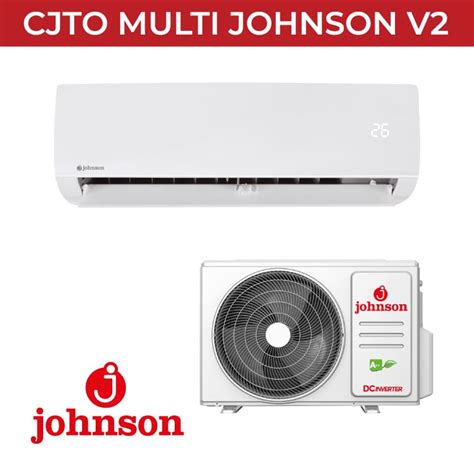 AIRE ACONDICIONADO JOHNSON MULTISPLIT 2500/2500FG R32 A++ CON ...