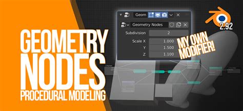 Image result for Blender Geometry Nodes Tutorial PDF