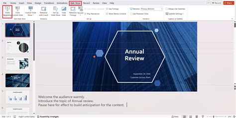 Image result for Slideshow with Notes PowerPoint