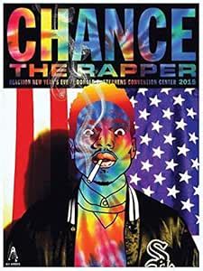 by burning desire Poster Singer Chance The Rapper Rap Poster 12 x 18 ...
