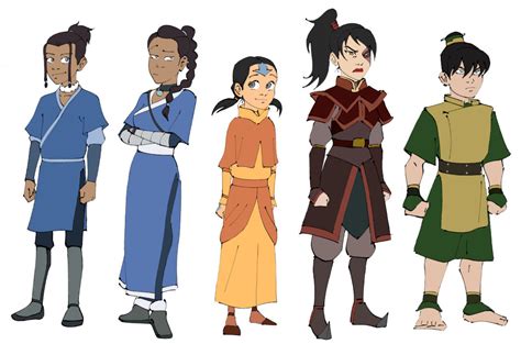 Avatar the Last Airbender: Rule 63 by dueoks1ni on DeviantArt