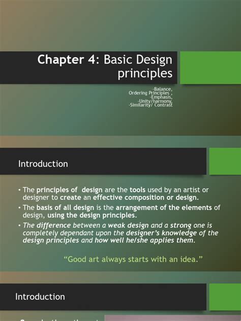 5.basic Design Principles | PDF | Composition (Visual Arts) | Symmetry