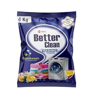 Orveen Better Clean Detergent Washing Powder 4 kg | Double Power ...