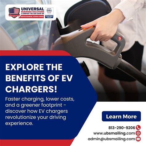 Learn about EV chargers from Universal Business Solutions | Universal ...