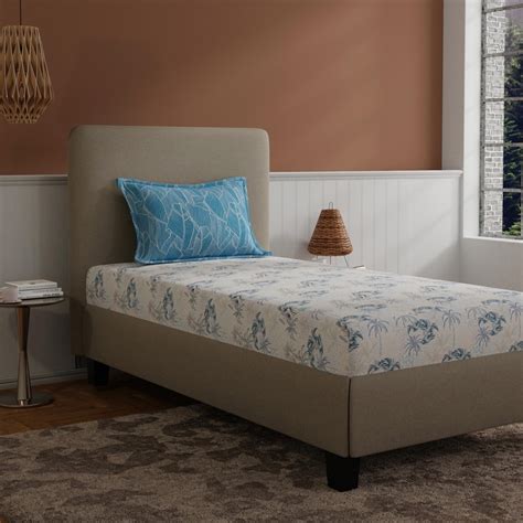 Buy BICHAUNA Amelia 120TC Printed 2Pcs Single Bedsheet Set from ...