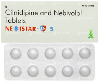Nebistar Ln 5/10 MG | Order Nebistar Ln 5/10 MG Tablet 10 Online at ...