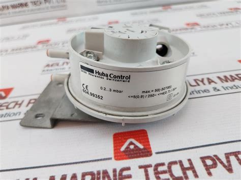 Huba Control 604.99352 Mechanical Pressure Switch – Aeliya Marine Tech®