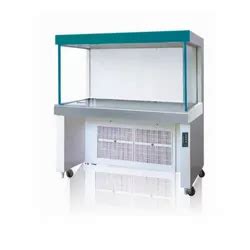 laminar flow hoods - Steel Industrial Fume Hood Manufacturer from Chennai