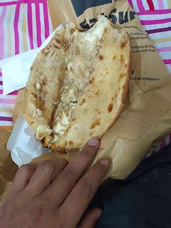 Abhishek Kumar at Faasos - Wraps, Rolls & Shawarma, Action Area 1B ...