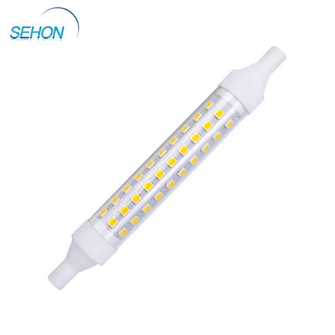 R7s Led Light Bulb 118mm Cool White 6000k 1300 Lumens Double Ended ...