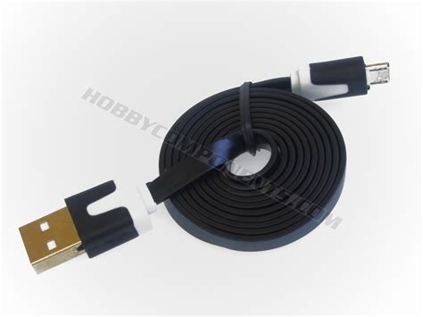 Image result for Flat Micro USB Cable