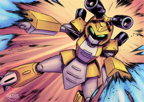 FaH- Metabee | Digimon wallpaper, Ecchi, Robot concept art