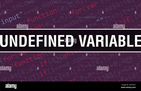 Image result for Undefined Variable