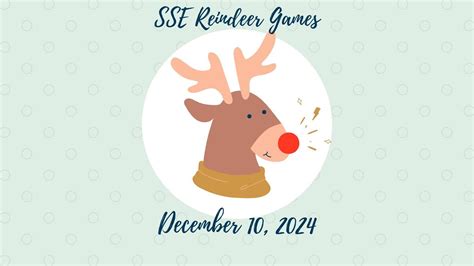 Reindeer Games at Shady Shores Elementary, 300 Dobbs Rd, Shady Shores ...