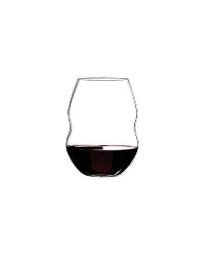 Swirl Stemless Red Wine Glass – The Bar Collective
