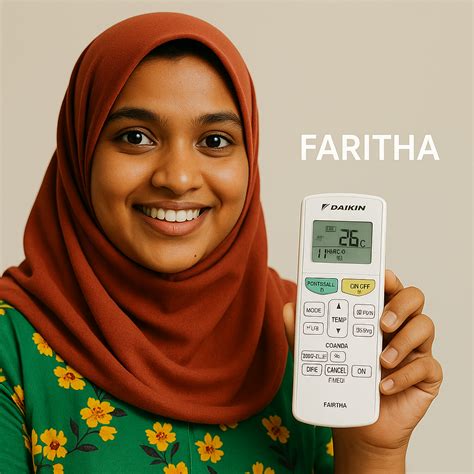 Daikin AC Remote ARC470A26 – Compatible Replacement | Buy India – Faritha