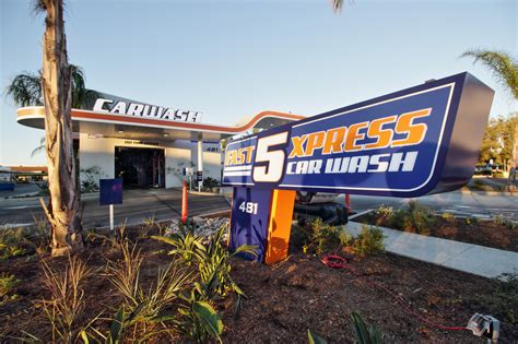 FAST5XPRESS Car Wash | Car Washes Near Me in Southern California