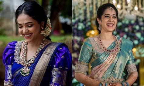 20 Stunning South Indian Blouse Designs for Every Bride