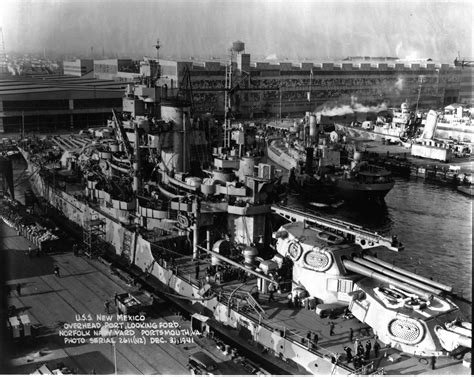 New Mexico class battleships (1917)