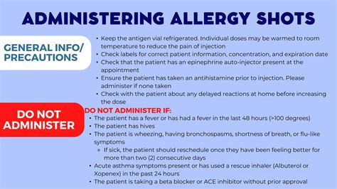 Allergy Shots - Basics | PPTX