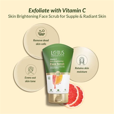 Get Glowing Skin with Vitamin C Scrub - Shop Now and Experience The ...