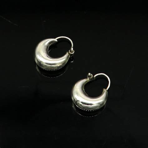 SILVER STUD & EARRINGS | TRIBAL ORNAMENTS
