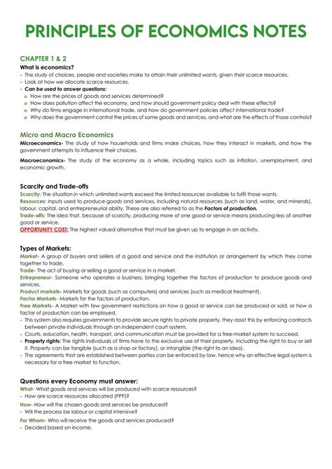 Tutorial Principles of Economics 的图像结果