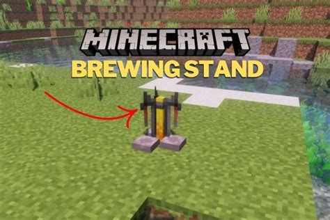 How to Make a Brewing Stand in Minecraft (2022) | Beebom