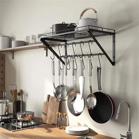 Cast Iron Hanging Pot Racks | Foter