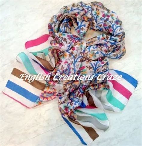 Shawls and Scarves Manufacturer | English Creations Craze, Amritsar