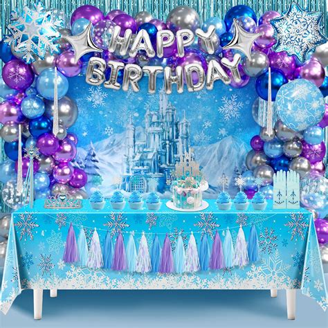 Frozen Princess Party Decorations