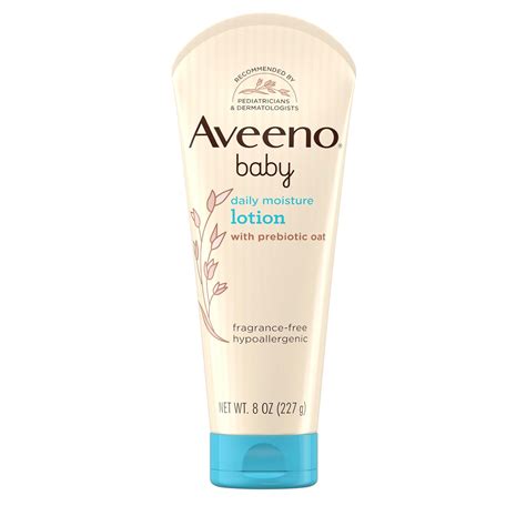 Buy Aveeno Baby Daily Moisture Lotion Fragrance Free - 8 fl oz Online ...