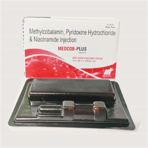 MEDCOB-PLUS Injection Medcover Pharmaceuticals