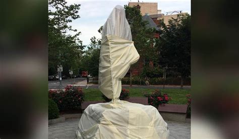 Mahatma Gandhi’s statue at Indian Embassy in Washington desecrated- The ...