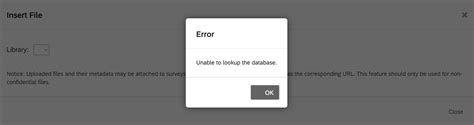 Image result for Search Library Database Error