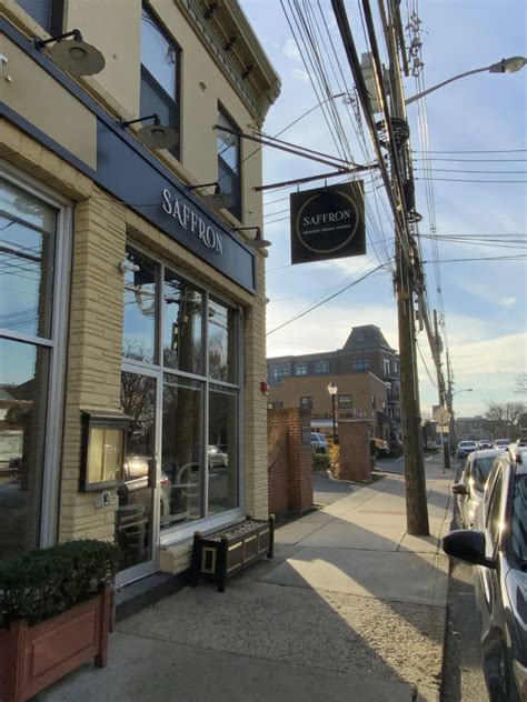 Saffron Modern Indian Restaurant Red Bank. Another one in the books ...