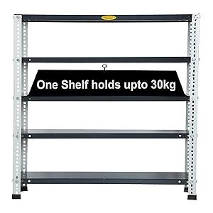 Mil-Nil Slotted Angle Prime CRC Sheet Glossy 36x36x9 Inch Multipurpose ...